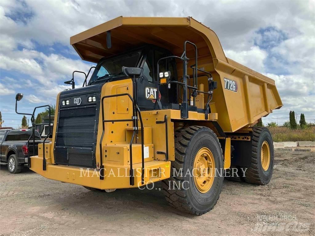 CAT 772G 연결식 홀러