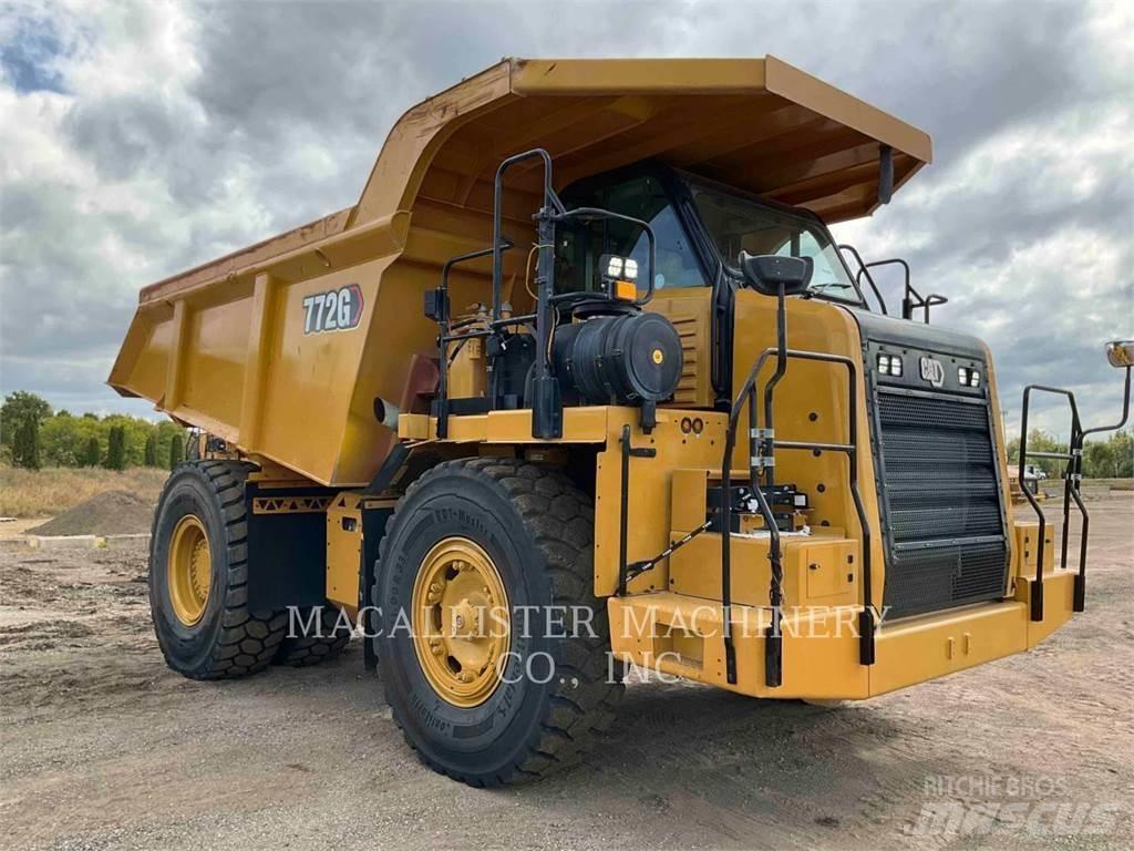 CAT 772G 연결식 홀러