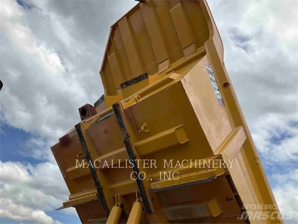 CAT 772G 연결식 홀러