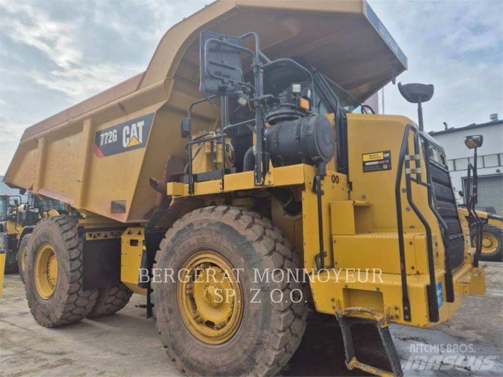 CAT 772G 연결식 홀러