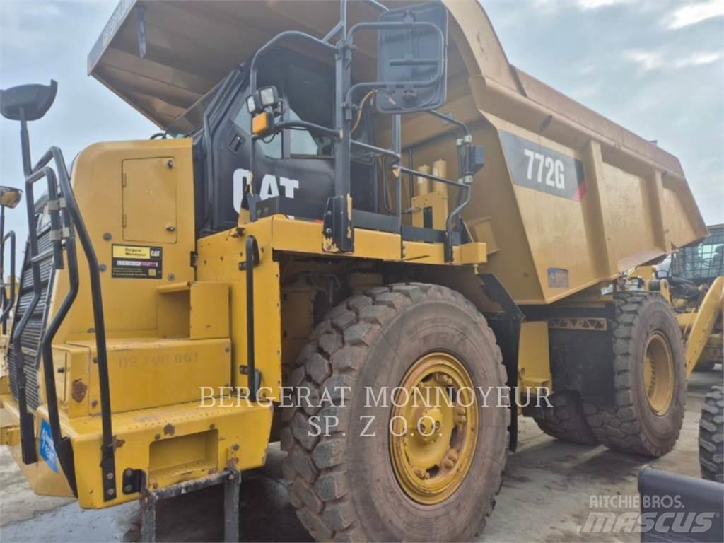 CAT 772G 연결식 홀러