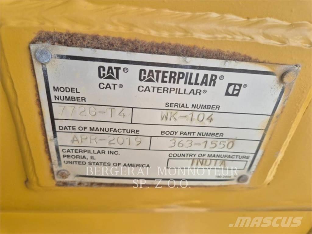 CAT 772G 연결식 홀러