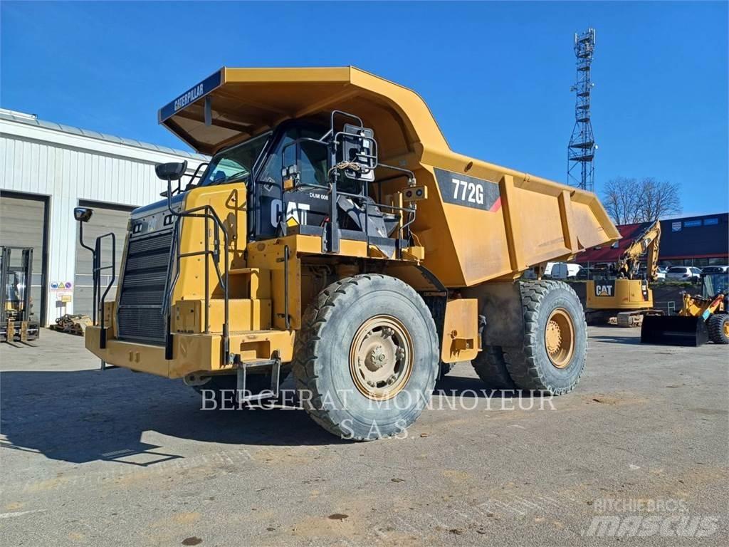 CAT 772G 연결식 홀러