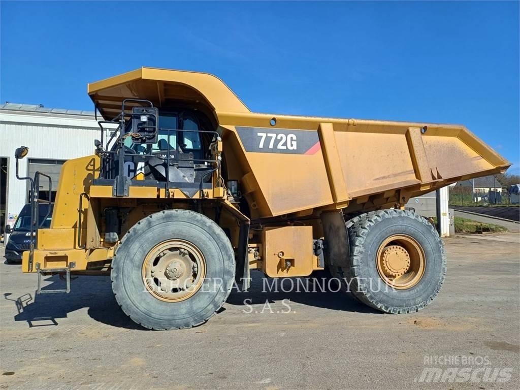 CAT 772G 연결식 홀러