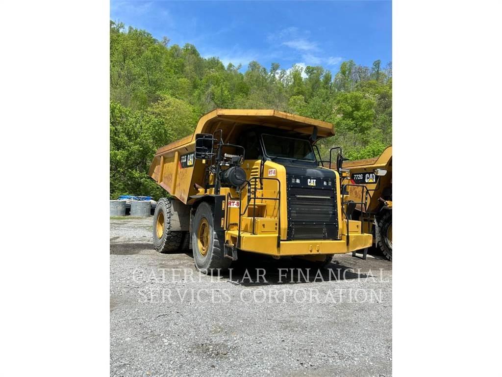 CAT 772G 연결식 홀러