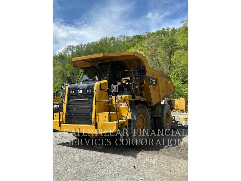 CAT 772G 연결식 홀러