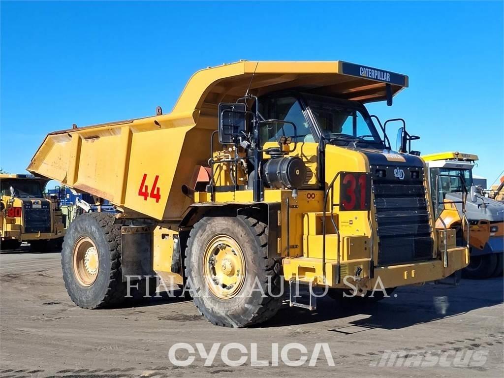 CAT 772G 연결식 홀러