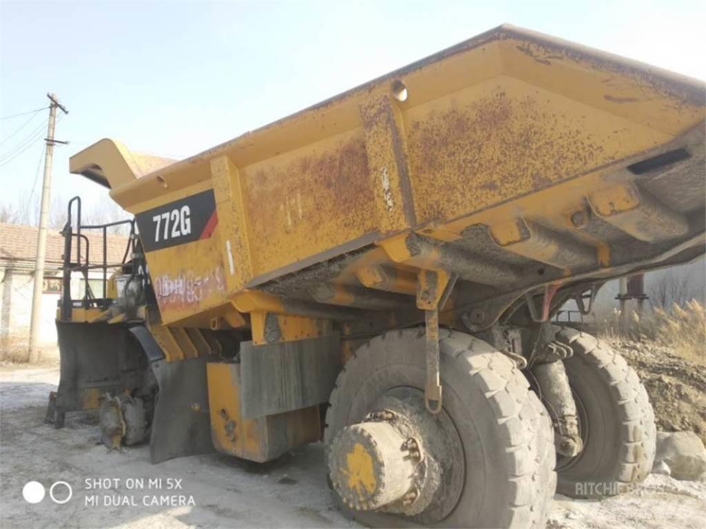 CAT 772GLRC 연결식 홀러