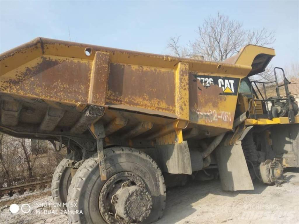 CAT 772GLRC 연결식 홀러