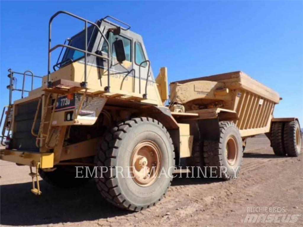 CAT 773D 연결식 홀러