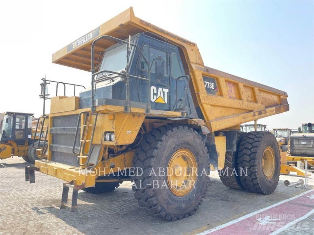 CAT 773E 연결식 홀러