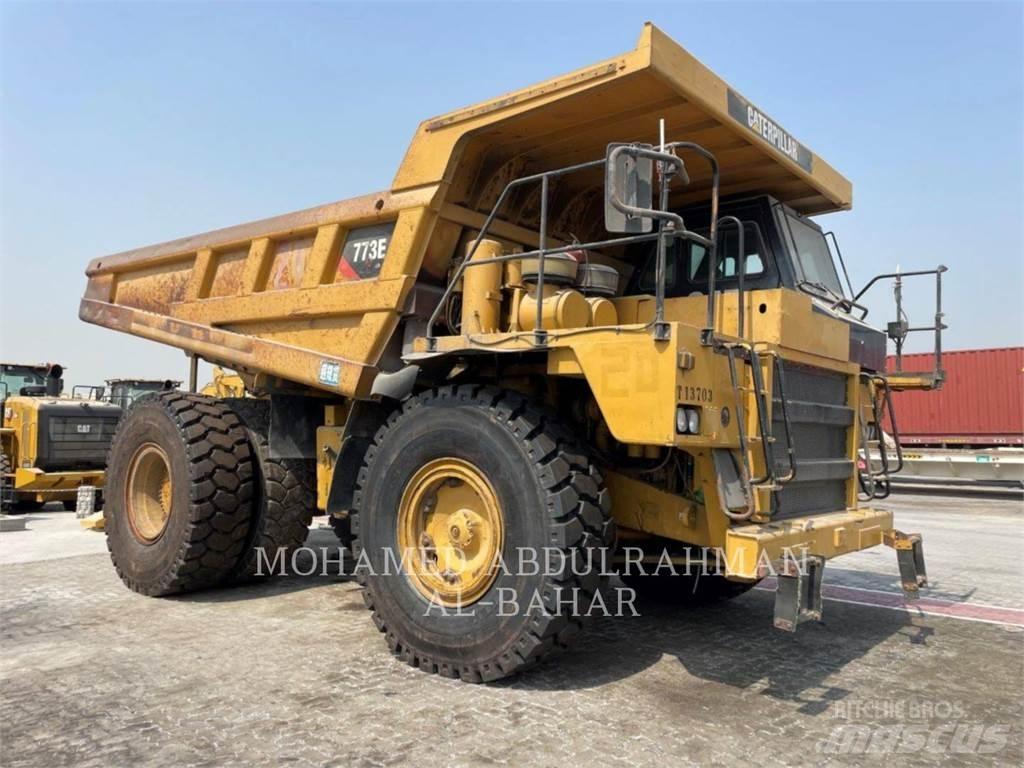 CAT 773E 연결식 홀러