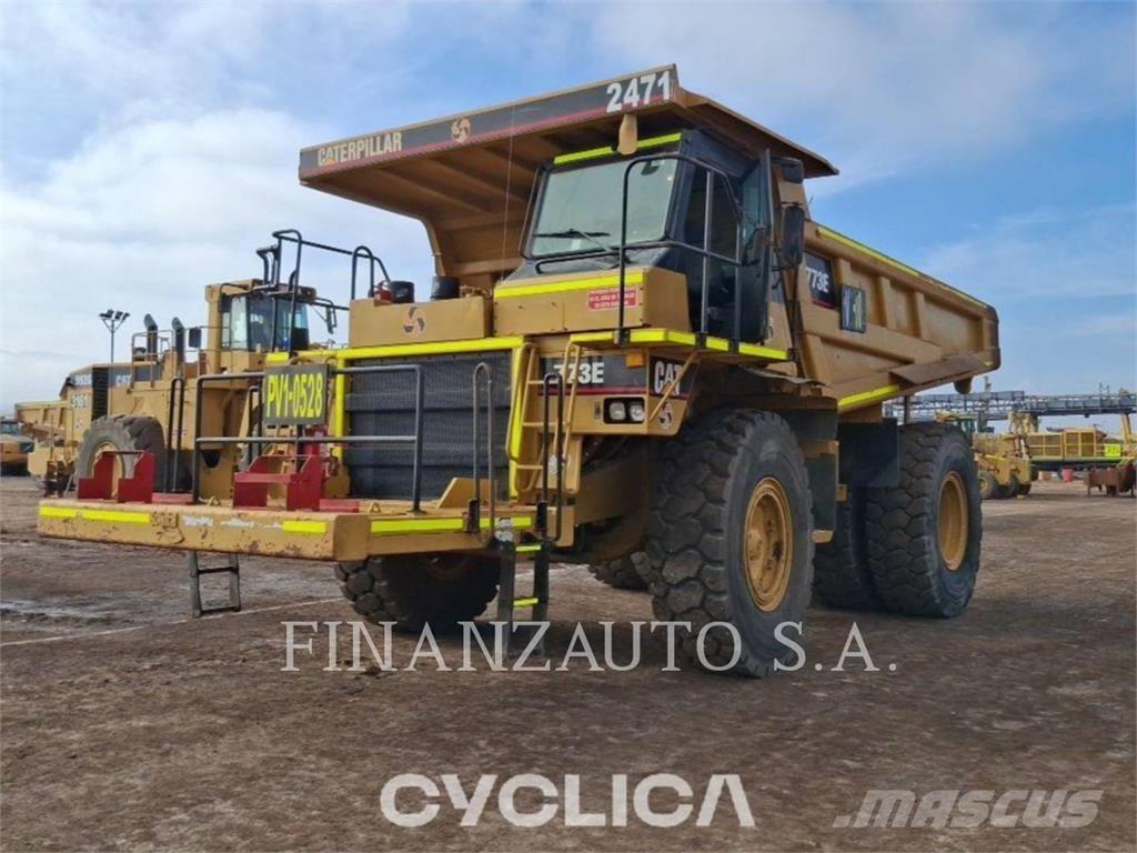 CAT 773E 연결식 홀러