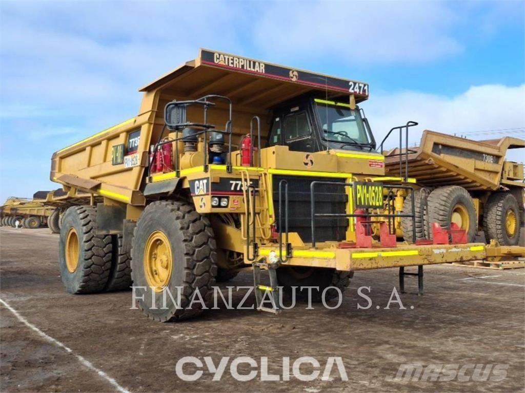 CAT 773E 연결식 홀러