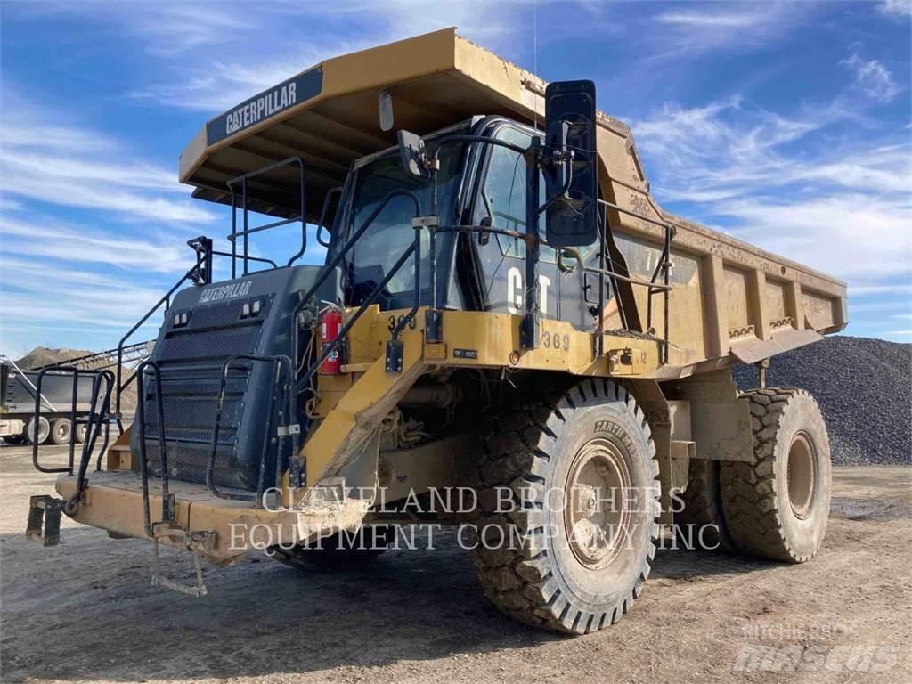 CAT 773F 연결식 홀러