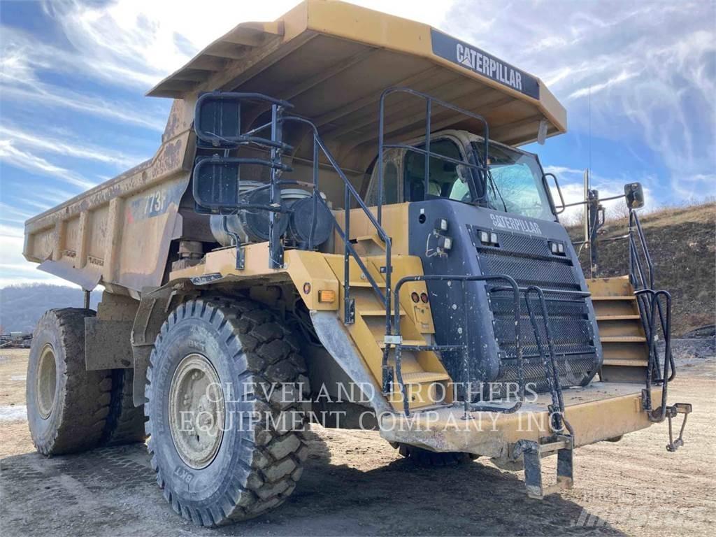 CAT 773F 연결식 홀러