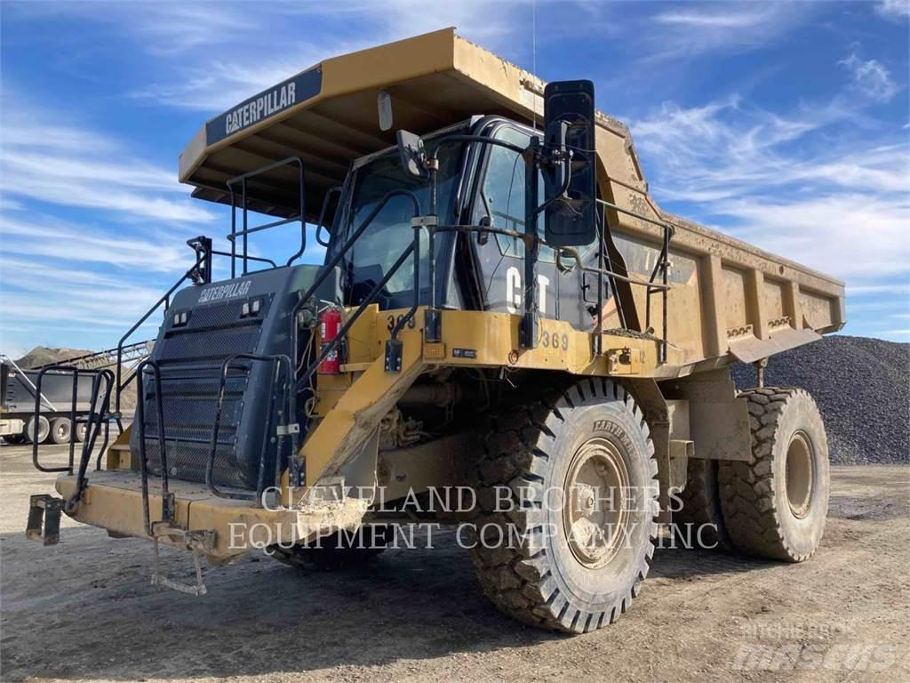 CAT 773F 연결식 홀러