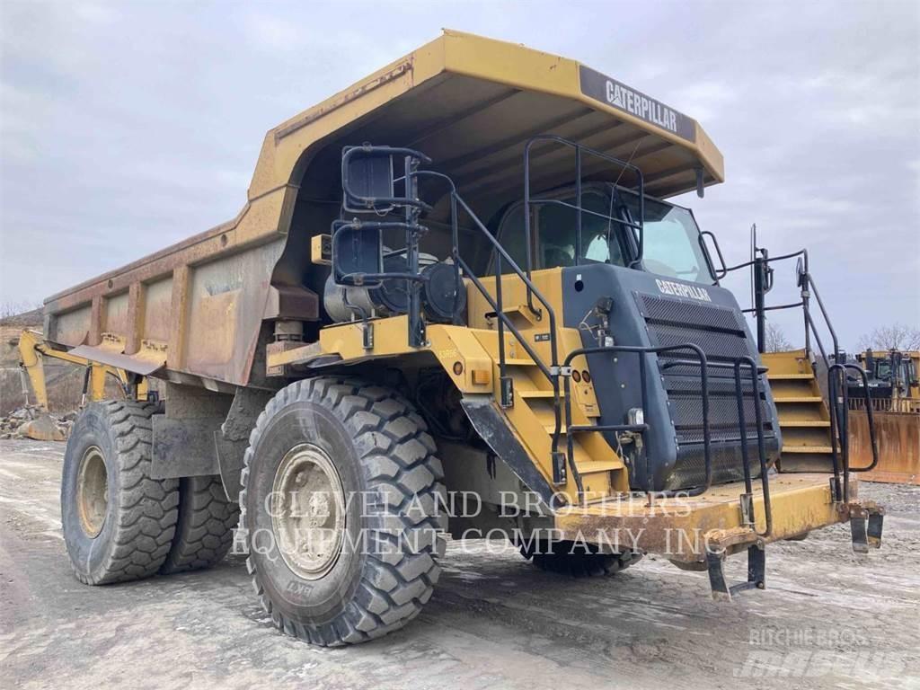 CAT 773F 연결식 홀러