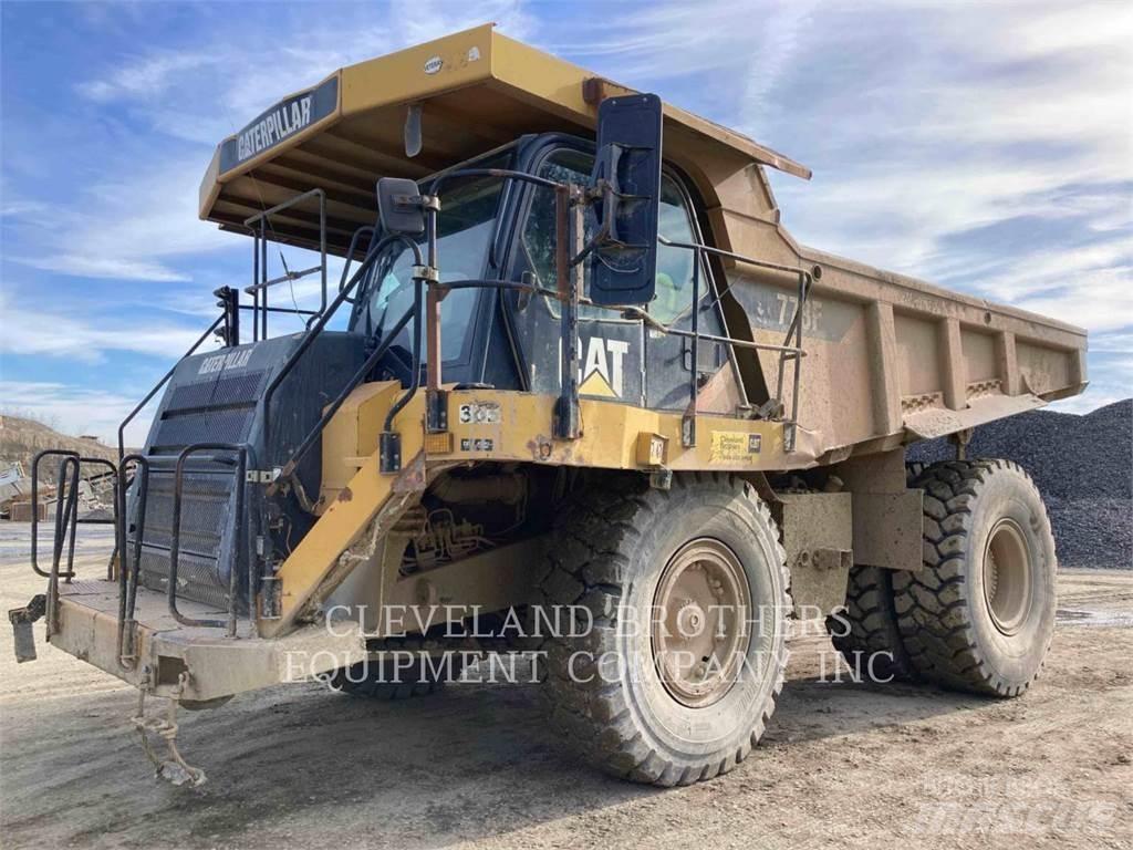 CAT 773F 연결식 홀러