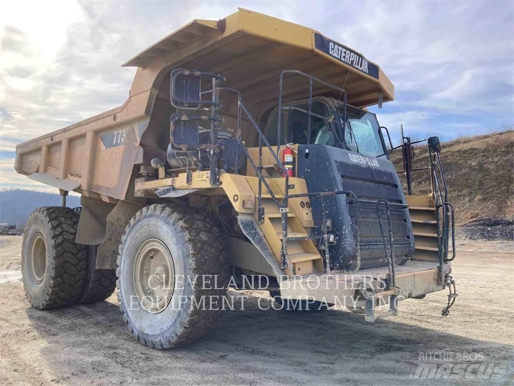CAT 773F 연결식 홀러