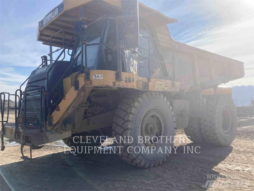 CAT 773F 연결식 홀러