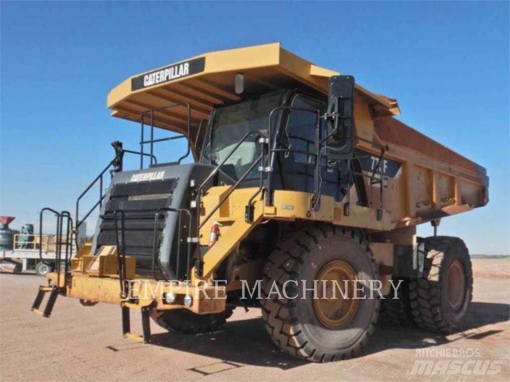 CAT 773F 연결식 홀러