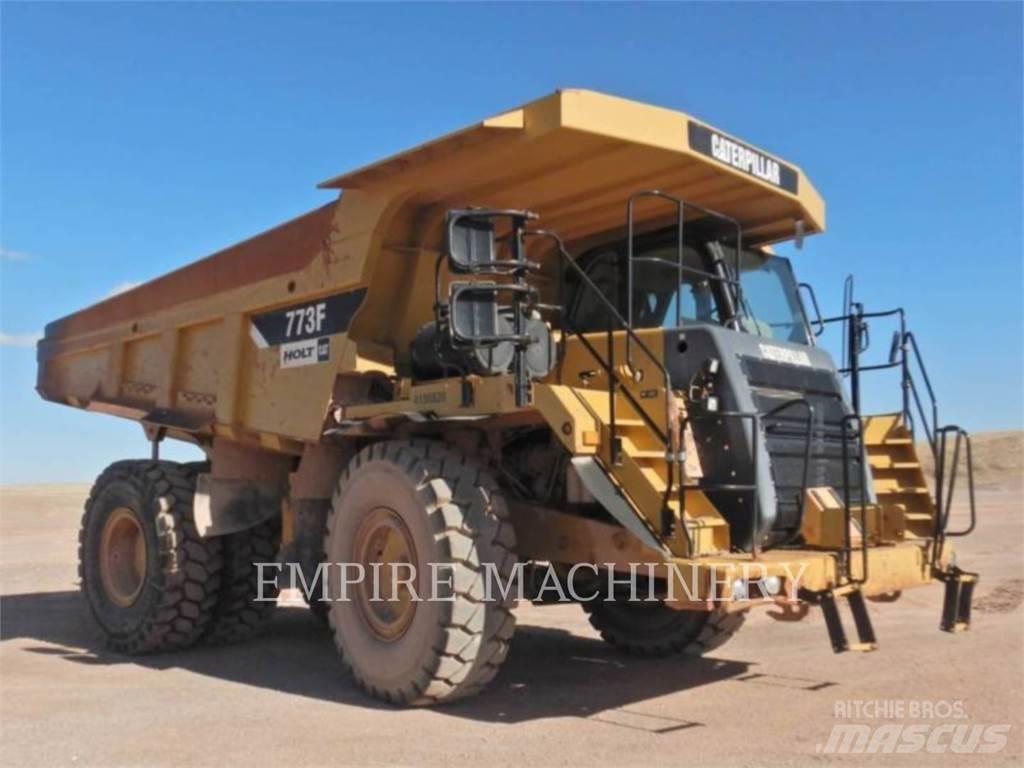 CAT 773F 연결식 홀러