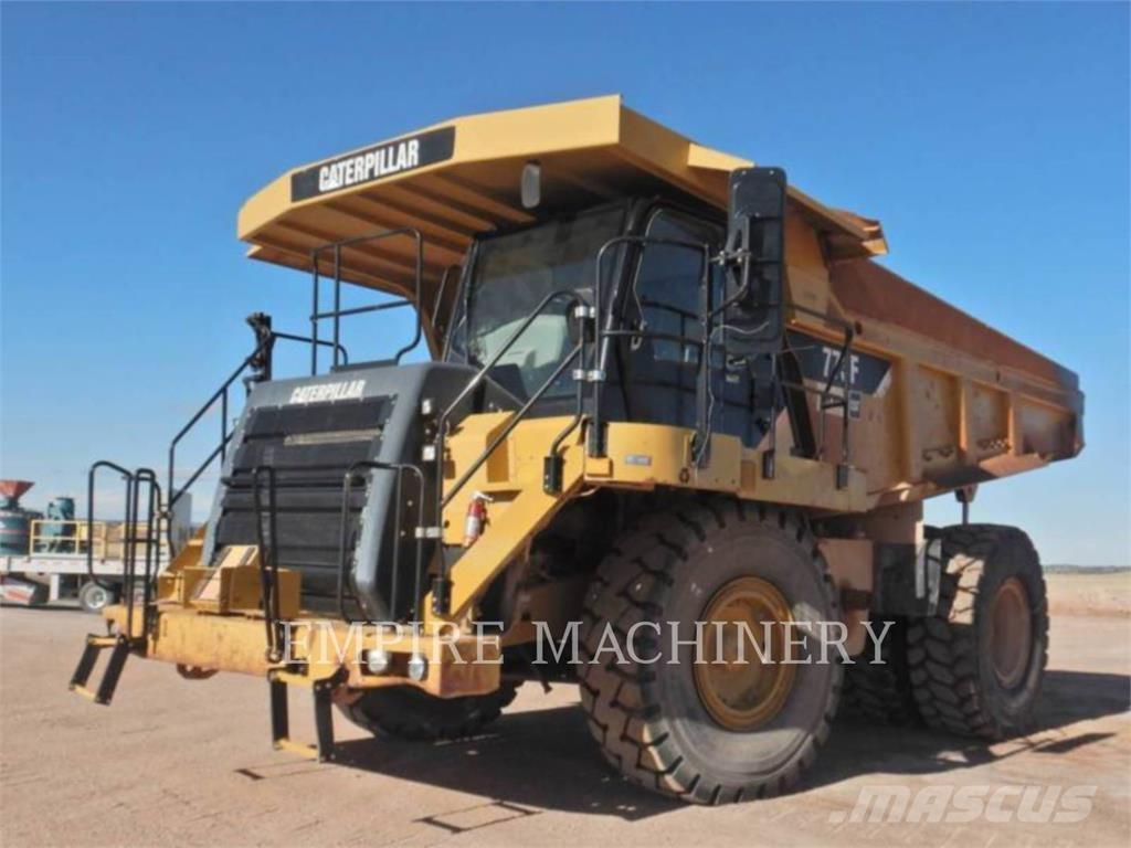 CAT 773F 연결식 홀러