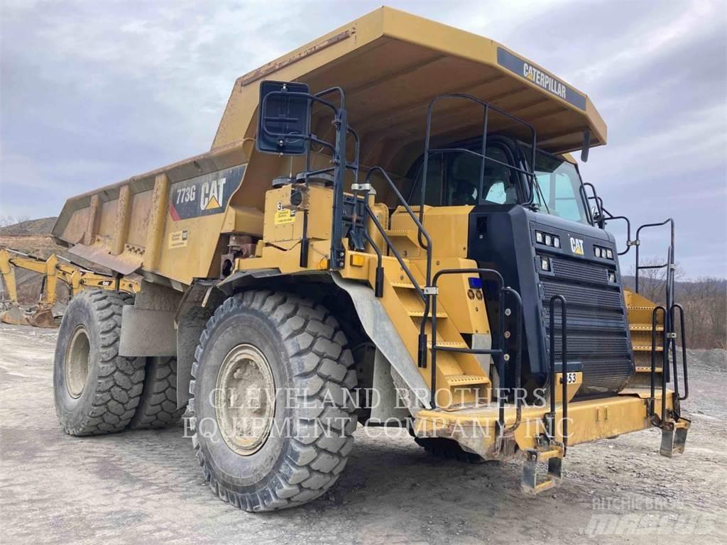 CAT 773G 연결식 홀러