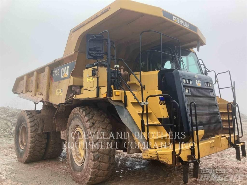 CAT 773G 연결식 홀러