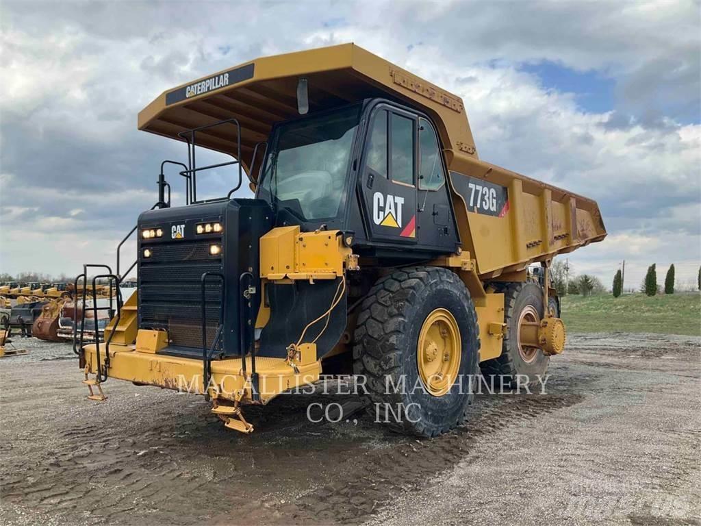 CAT 773G 연결식 홀러