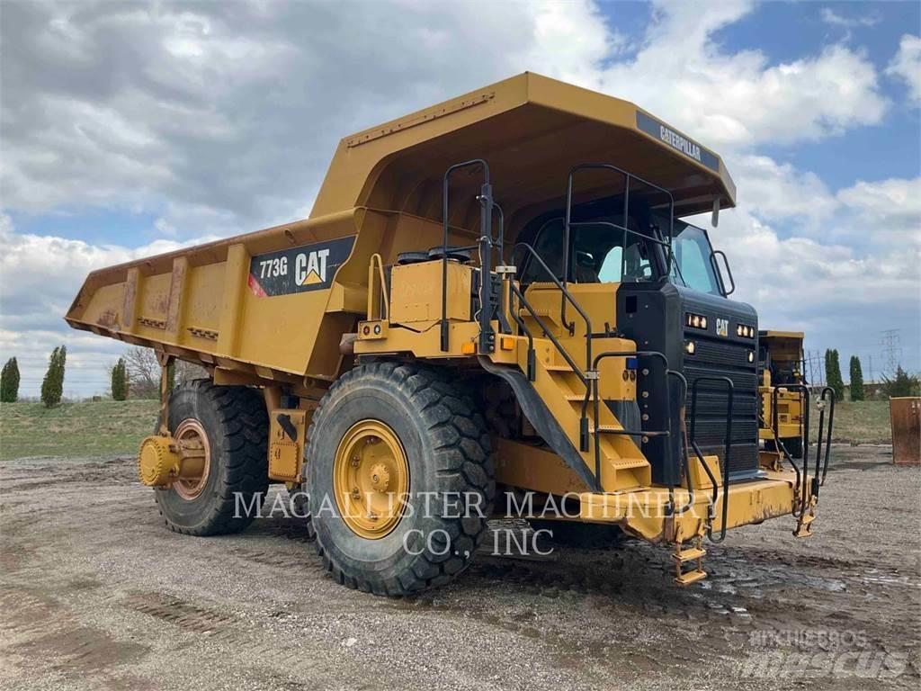 CAT 773G 연결식 홀러