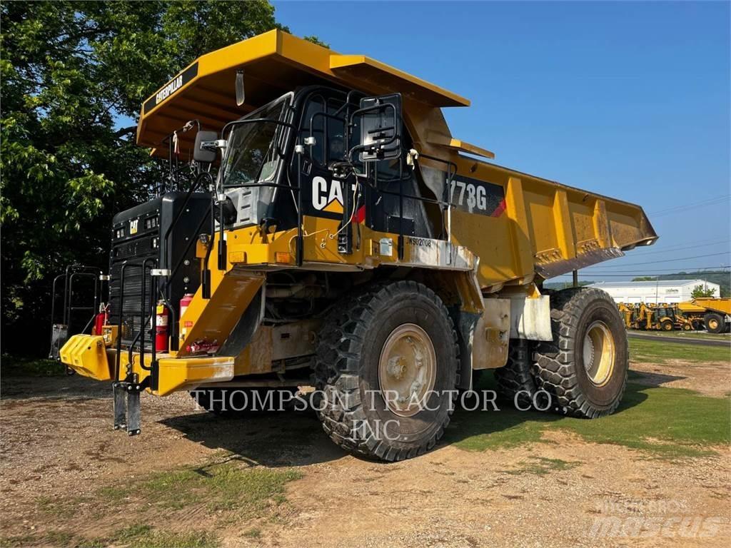 CAT 773G 연결식 홀러