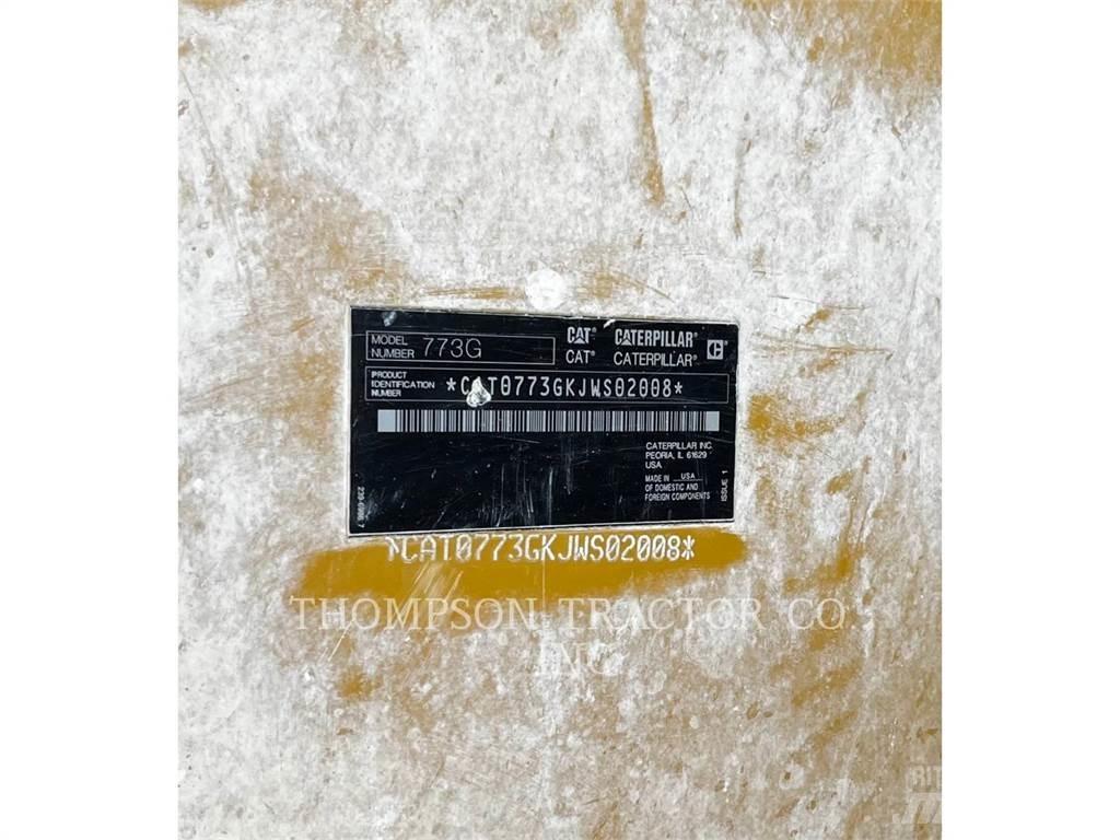 CAT 773G 연결식 홀러