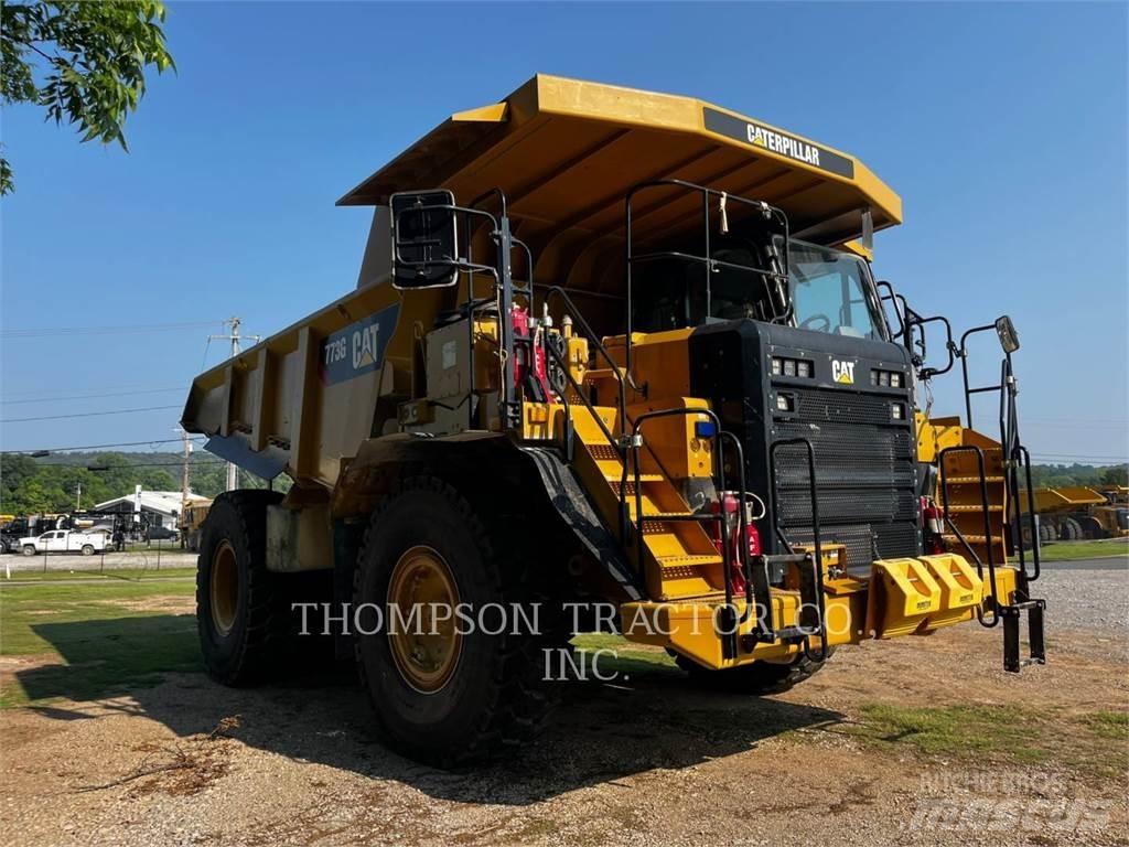 CAT 773G 연결식 홀러