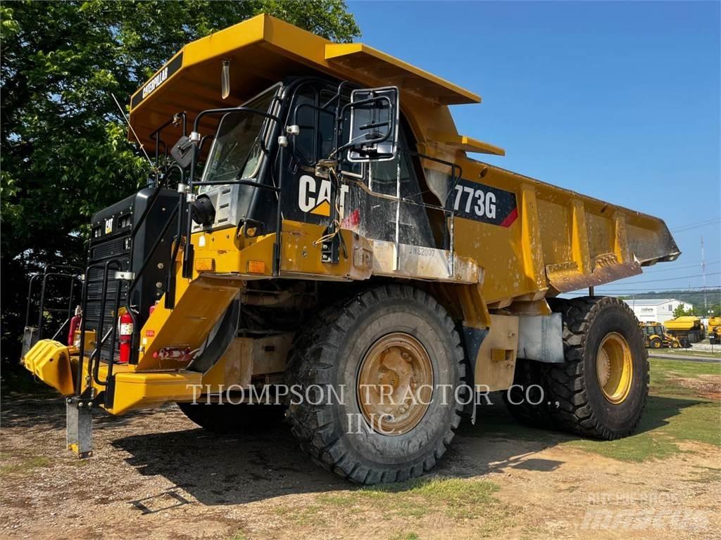 CAT 773G 연결식 홀러