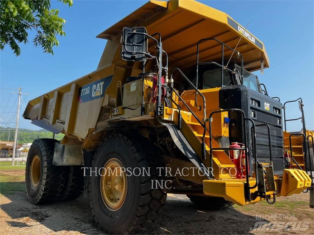 CAT 773G 연결식 홀러