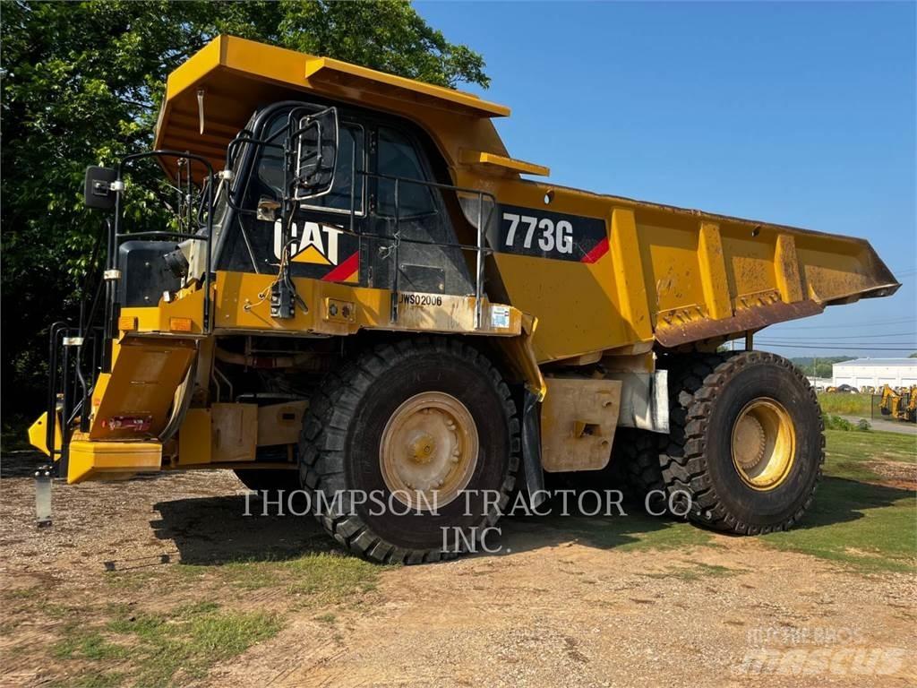 CAT 773G 연결식 홀러