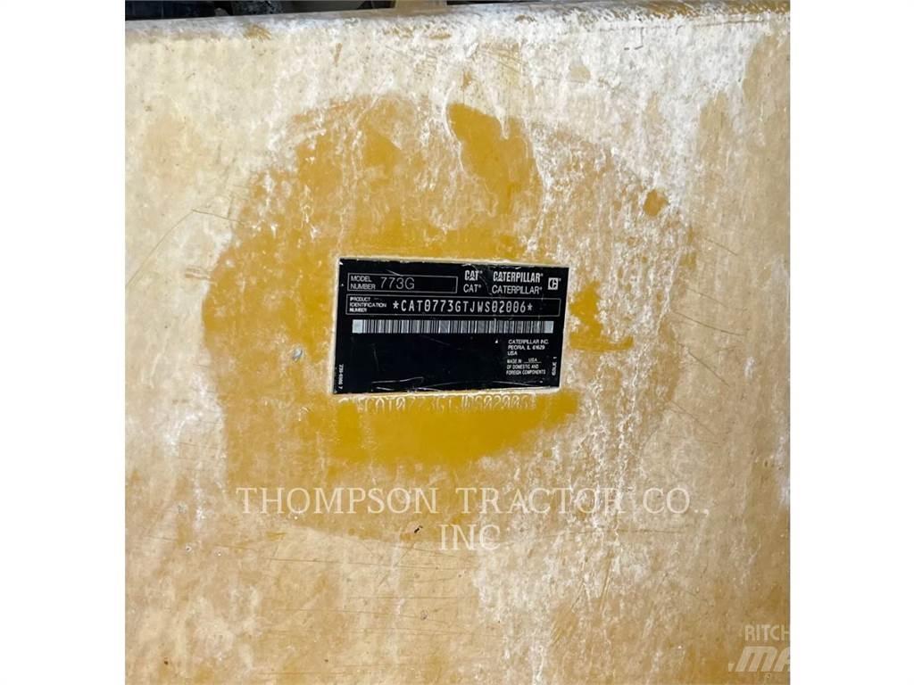 CAT 773G 연결식 홀러