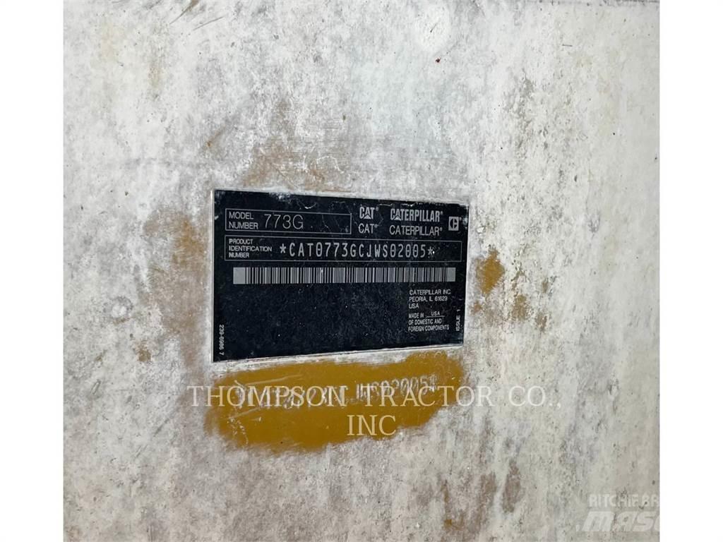 CAT 773G 연결식 홀러