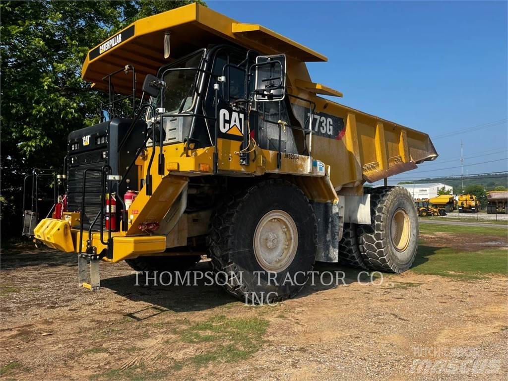 CAT 773G 연결식 홀러