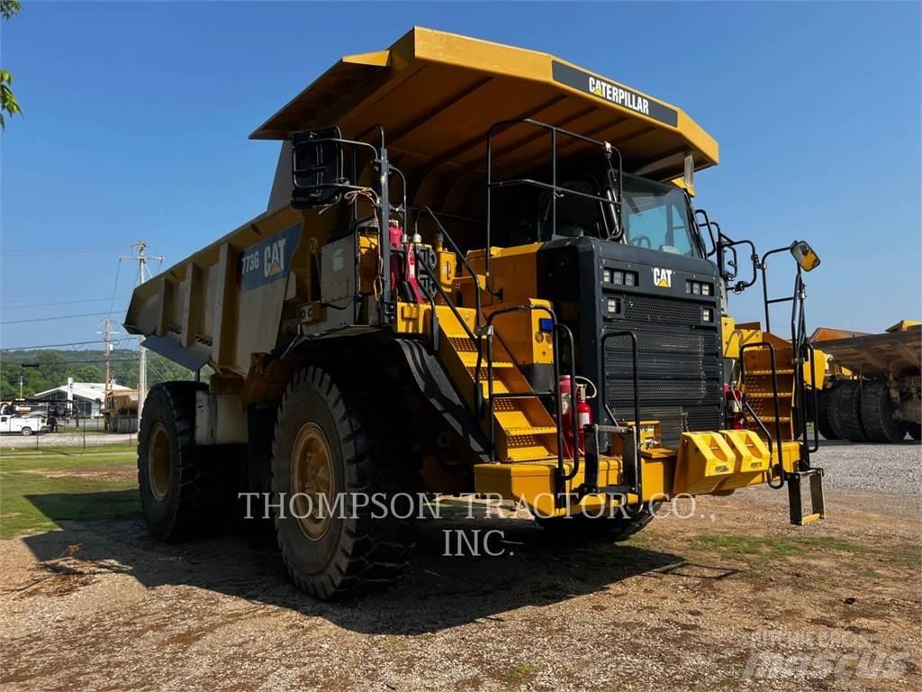 CAT 773G 연결식 홀러