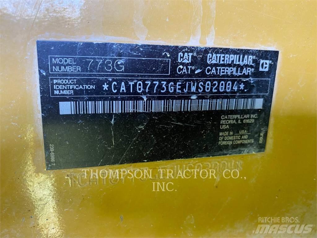 CAT 773G 연결식 홀러