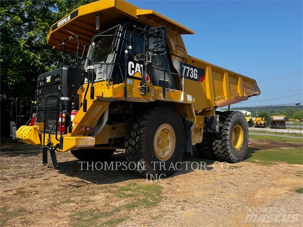 CAT 773G 연결식 홀러