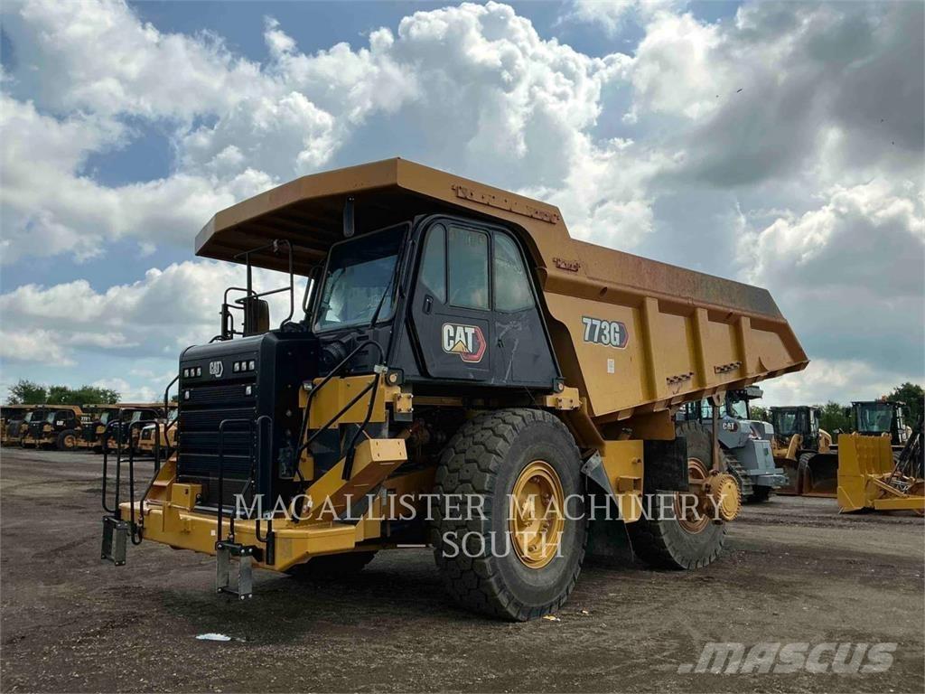 CAT 773G 연결식 홀러