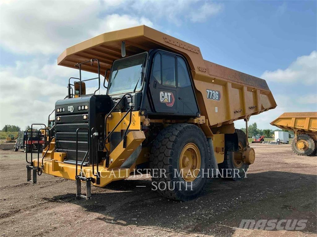 CAT 773G 연결식 홀러