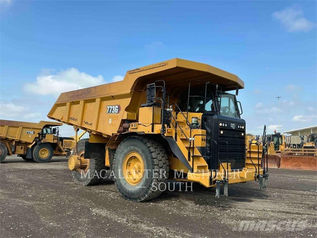 CAT 773G 연결식 홀러