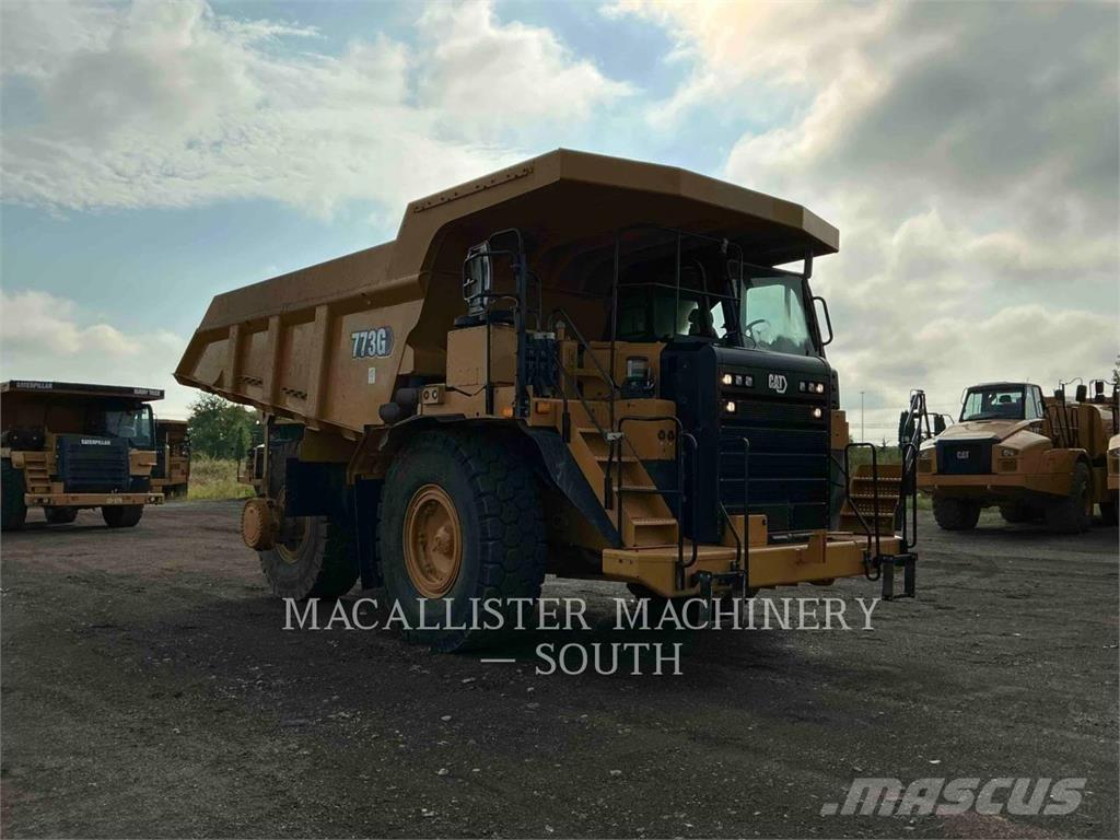 CAT 773G 연결식 홀러