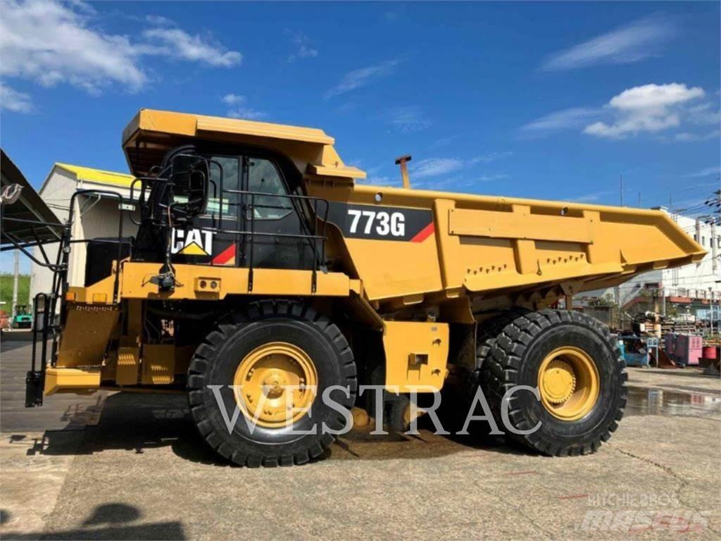 CAT 773GLRC 연결식 홀러