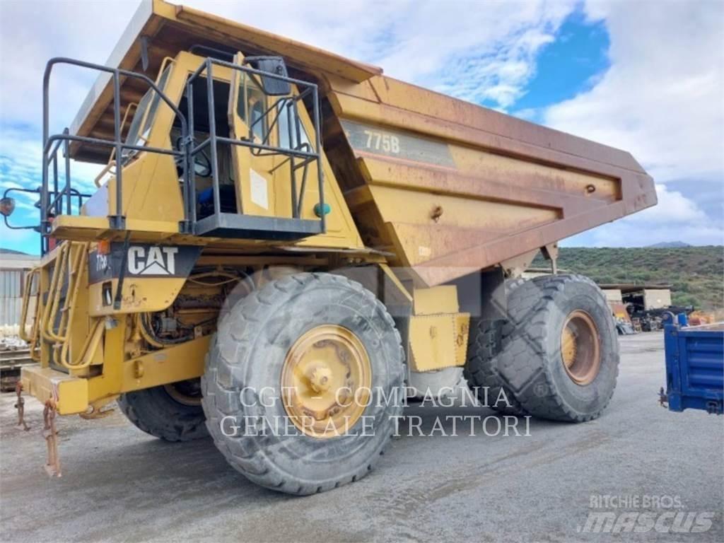 CAT 775B 연결식 홀러